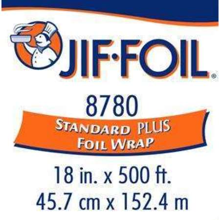 Jif Roll Foil 18x500 Standard 8780
